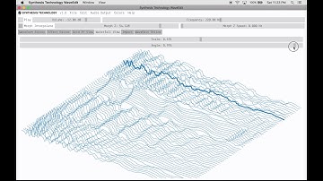 Synthesis Technology WaveEdit 1.0 demo