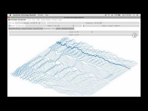 Synthesis Technology WaveEdit 1.0 demo
