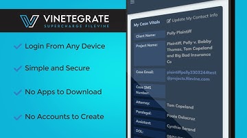 VineConnect™ Client Portal - 6sec