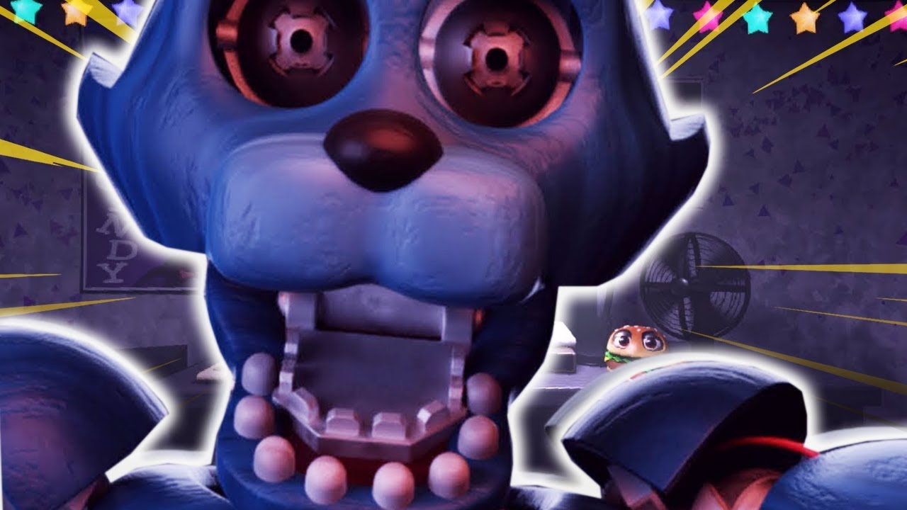 Five Nights At Candys Remastered ¡old Candy Es Diferente Al Resto