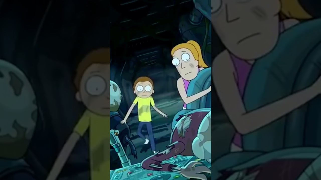 Summer Takes a Hit Of An Alien Bong 👽 | Rick and Morty