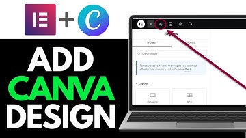 How To Add Canva Design To Elementor 2025 (EASILY)