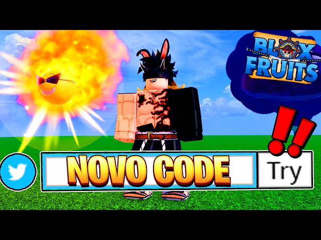 CORREE!! TODOS OS NOVOS CODIGOS SECRETOS da UPDATE 17.3 do BLOX FRUITS e  TODOS CODES. ( ATUALIZADO ) 