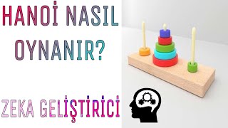 HANOİ KULELERİNİN REKORU( 6'LI)