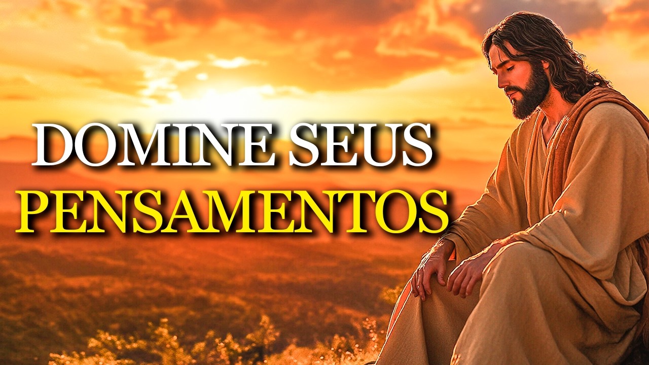 DEUS te ensina HOJE como GUARDAR sua MENTE e VENCER os PENSAMENTOS que te CONFUNDEM