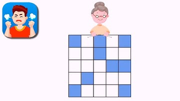 Easy Game Level 52 Complete the snowflake.