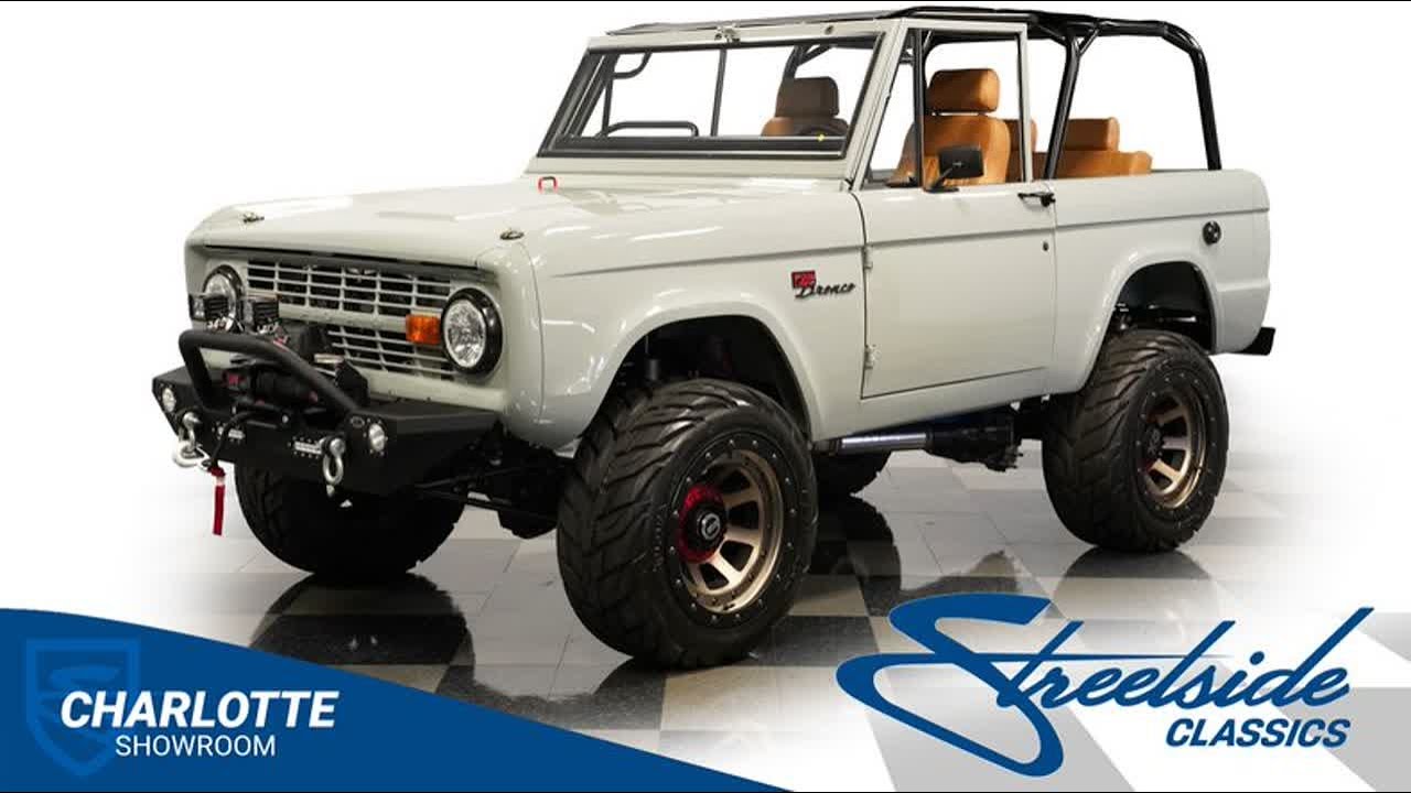 1972 Ford Bronco Sport 4x4 9872-CHA for sale | Charlotte, Atlanta, Dallas, Tampa, Phoenix, Nash...