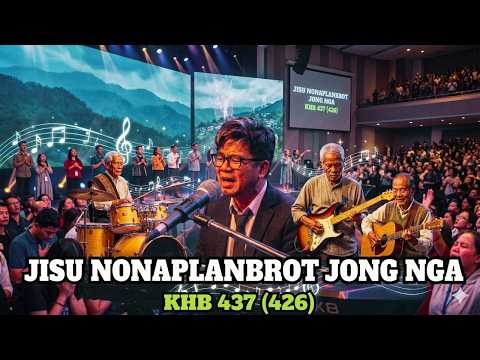 KHB 437 Jisu Nongaplangbrot Jong Nga | Khasi Worship Lyrics Video | Jingrwai Niam 2026