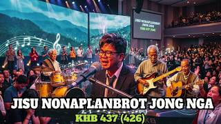 KHB 437 Jisu Nongaplangbrot Jong Nga | Khasi Worship Lyrics Video | Jingrwai Niam 2026