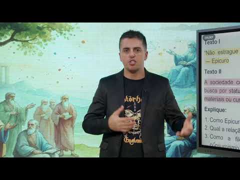🔴 MANHÃ - FILOSOFIA - 21.05.26 - 1ª Série