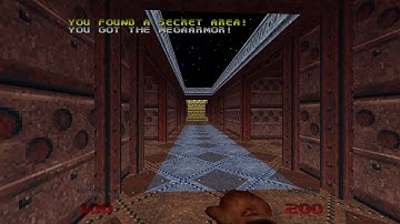 Doom 64 level 1, Staging Area: Official Secrets (ft. the real 4th Secret)