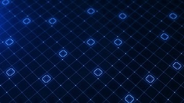 #Future #Digital #Cyber #security and information network Loop Background.