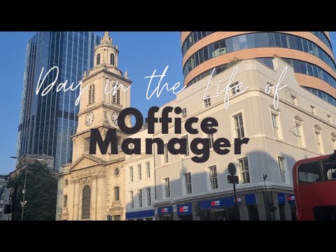 Day in the Life: Office Manager