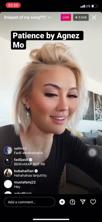 Patience - Agnez Mo [Snippet]