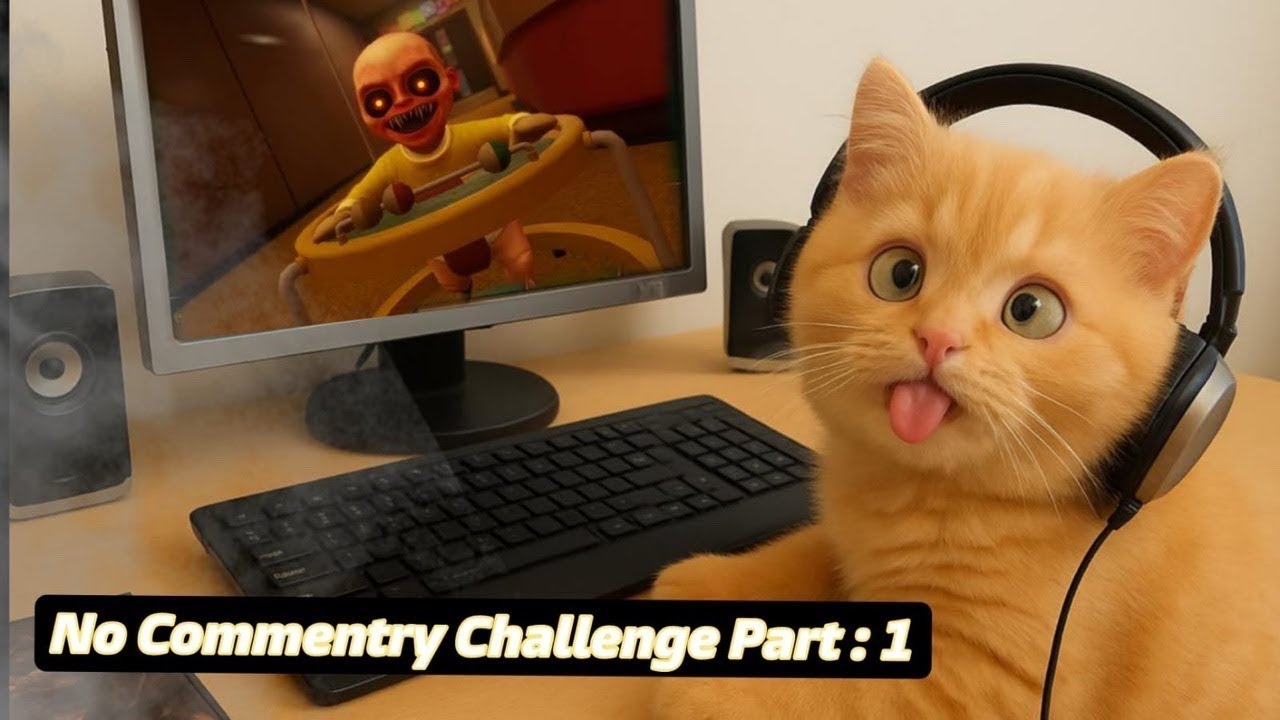 BABBY IN YELLOW HORROR GAME IN PURE SKILL NO COMMENTRY