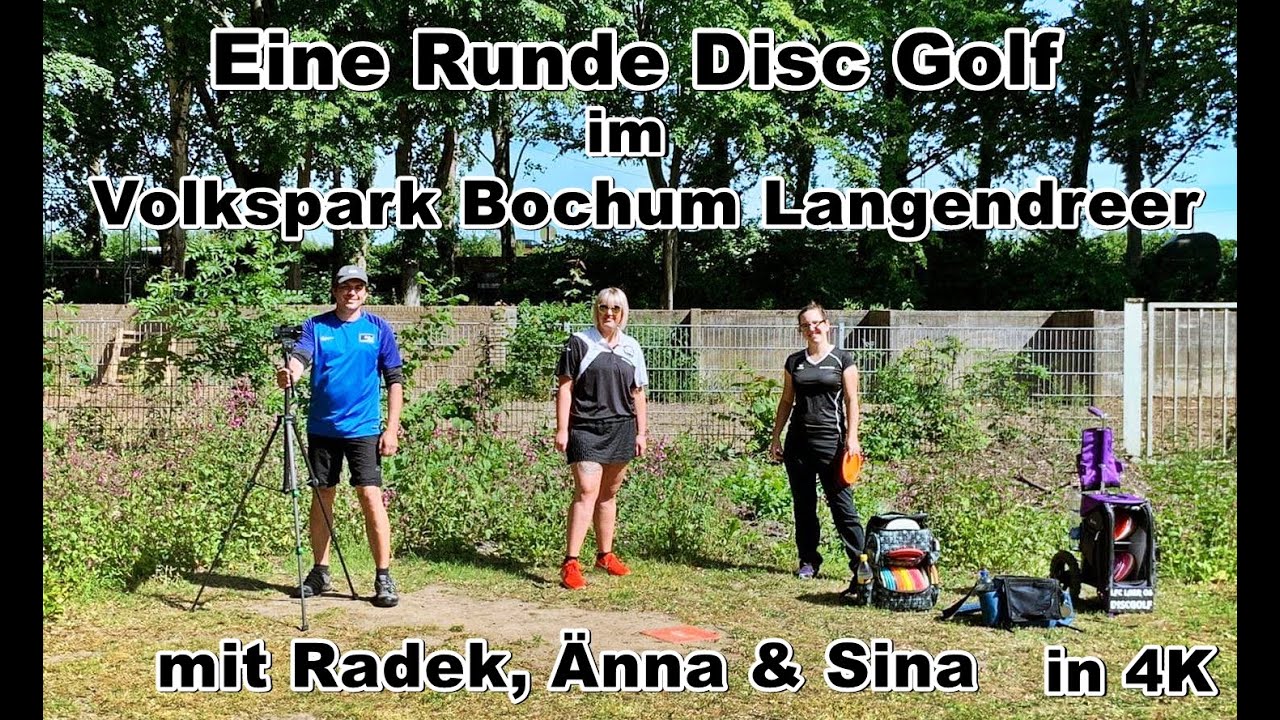 #15 Eine Runde Disc Golf im Volkspark Bochum Langendreer - LFC Lear 06 