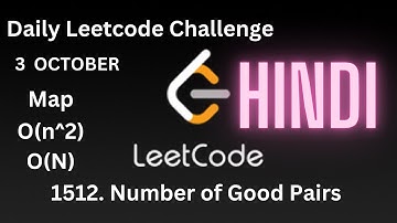 1512. Number of Good Pairs