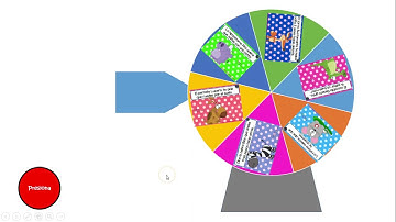 Cómo hacer una ruleta en PPT