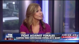 Danielle McLaughlin on FNC Fox and Friends 9-28-16
