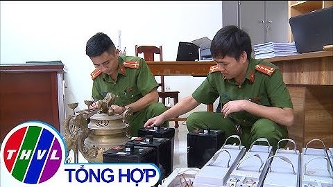 Bắt giữ đối tượng chuyên đột nhập bệnh viện, trường học để trộm cắp
