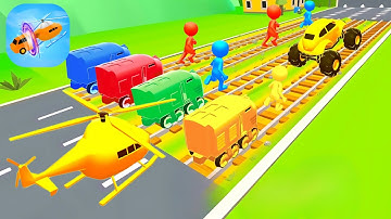 Shape Shifter 🛶🚗🚲🚁🚦All Levels Gameplay Walkthrough Android,ios Max Level Ep2