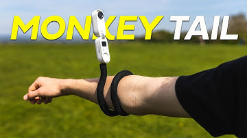 The NEW Insta360 Monkey Tail 🐒