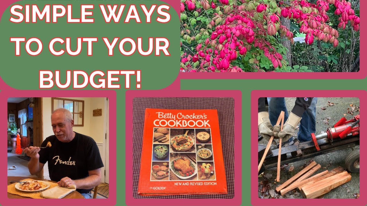 SIMPLE WAYS TO CUT YOUR BUDGET! FRUGAL LIVING! SLOW LIVING! CROCKPOT RAVIOLI!