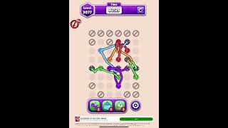 Twisted tangle Level 3077 (Hard)