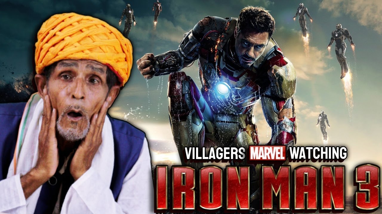Rural Reacts: Villagers Experience Iron Man 3 for the First Time! Unbelievable Reactions! React 2.0