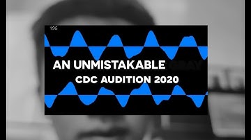 AN UNMISTAKABLE GRAY - CDC 2020 Audition - Intermediate
