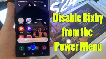 Galaxy S24/S24+/Ultra: How to Disable Bixby from the Power Menu