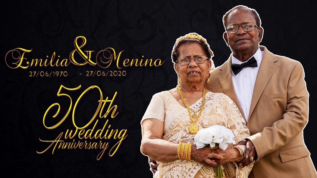 50th Wedding Anniversary Menino & Emilia || 27/06/ 2020||