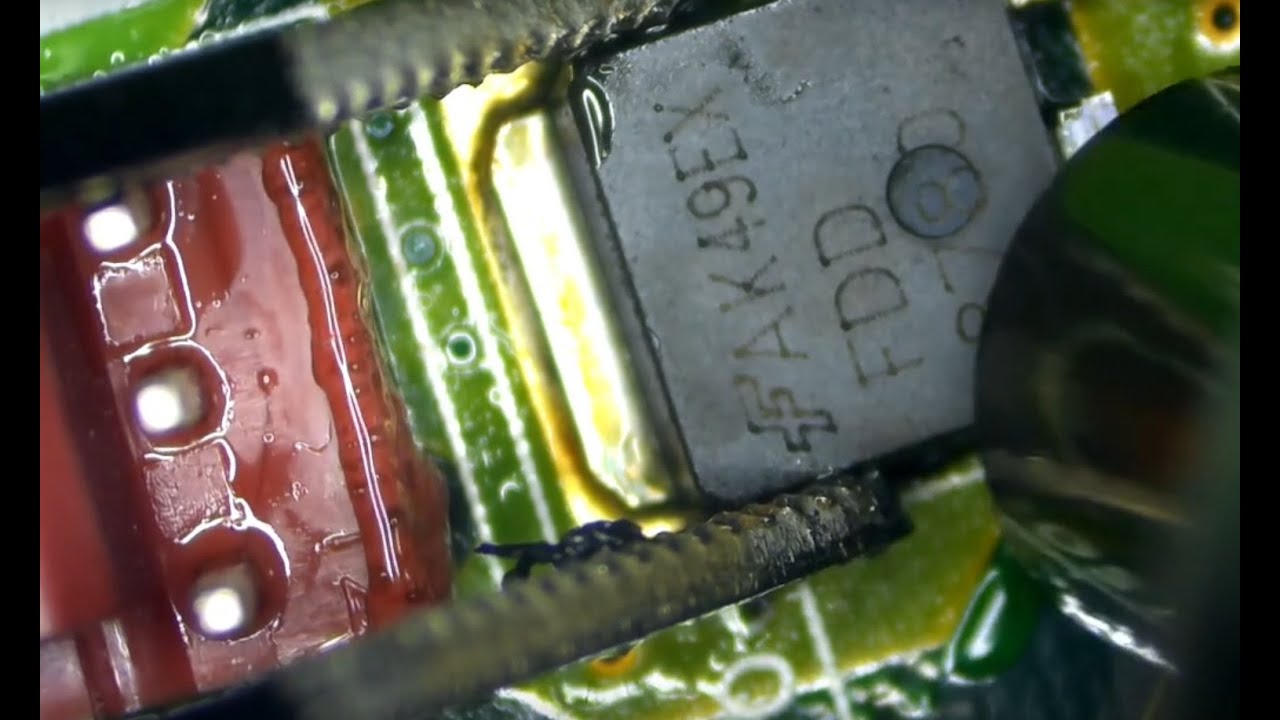 MICROSOLDERING! Techniques and tools, iron, hot tweezers, hot air