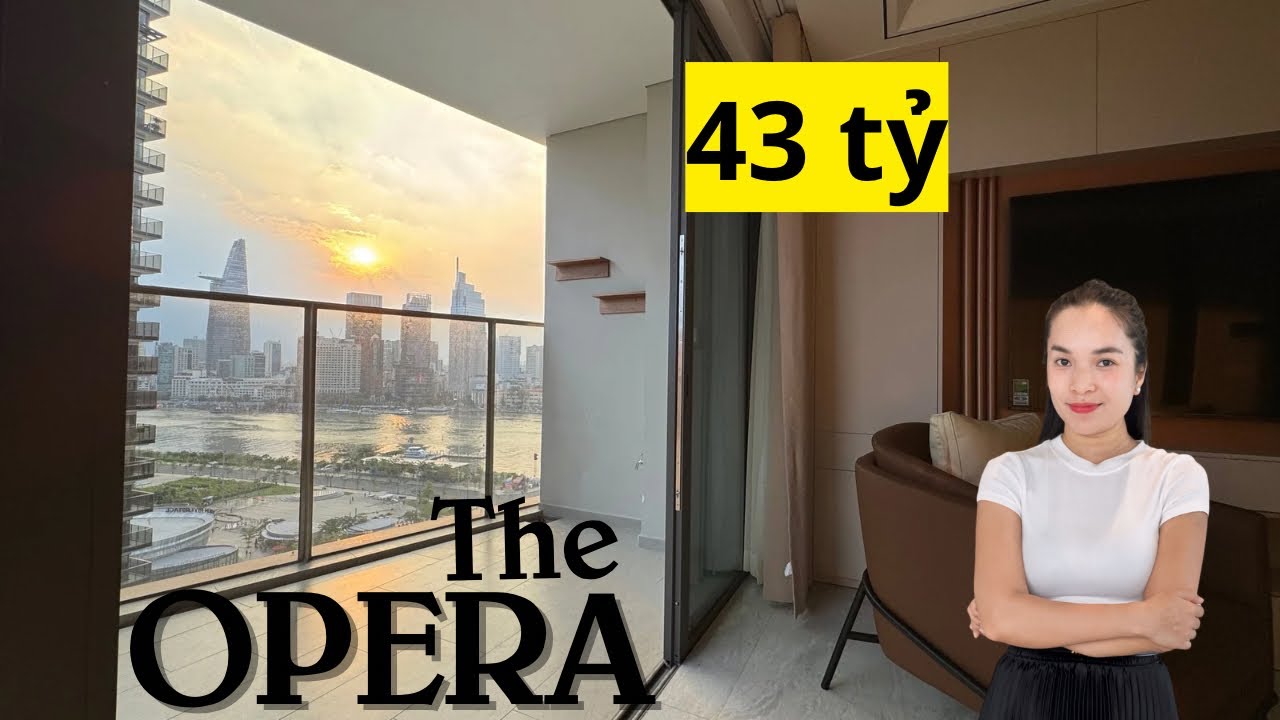 Sự Thật Về Căn 2PN "Đắt Nhất" Thủ Thiêm: Có Đáng Để Đầu Tư 43 tỷ  Tại The Opera Metropole