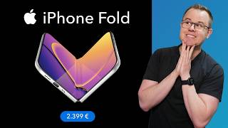 Apple iPhone Fold kommt 2026: Alles zum faltbaren iPhone!