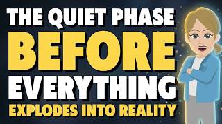 The Quiet Phase Before Everything Explodes Into Reality! ⚡ Abraham Hicks 2026