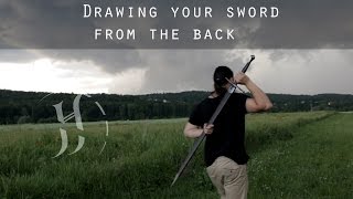 Sword's Path | Fight like a Witcher - Drawing your sword from the back