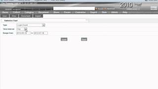 SmartKMS Knowledge Management system- Stats Flow