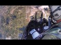 2017 F-16 Demo | RioNegro Colombia | In-Cockpit GoPro