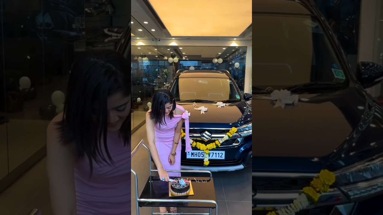 "New Suzuki Nexa Car Delivery 🎉 | Customer Reaction & Full Experience!"