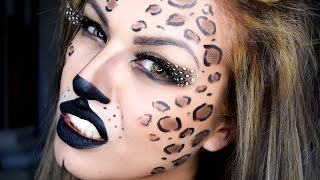 LEOPARDO , guepardo make up