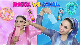 CHICA ROSA VS CHICA AZUL Gaby y Gilda