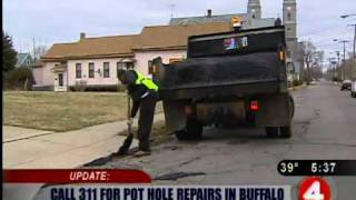 48-hour pothole repair program begins