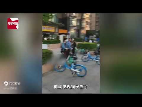 男子高空作业，中途安全绳疑遭人割断被困3楼外墙呼救，网友炸锅