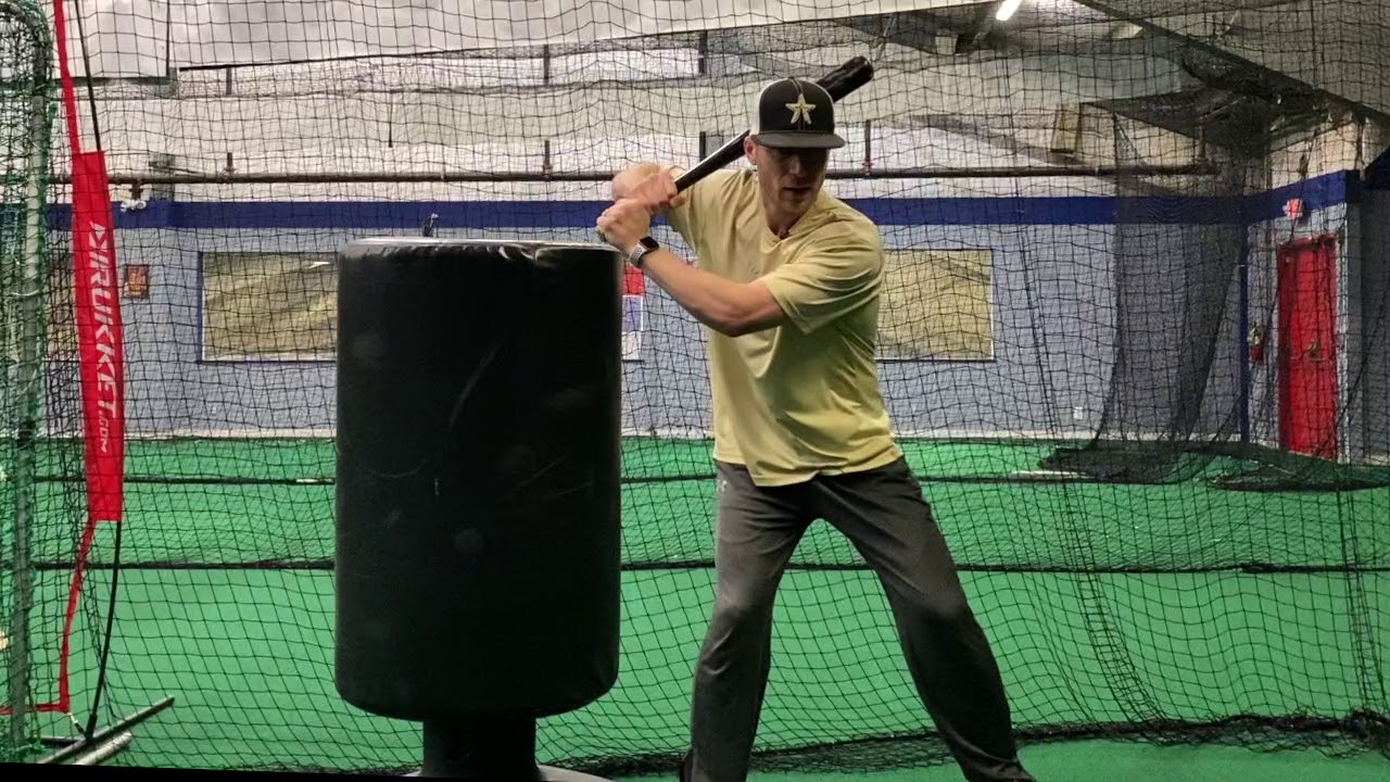 Softball Hitting Drill To Stay Away From 1, 2, 3 Drill YouTube