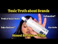 Toxic truth of brands influencers  social media  riyo herbs products review  brand reality