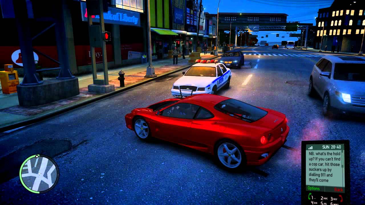 Grand Theft Auto 4 realism mod playthrough part 17 - YouTube