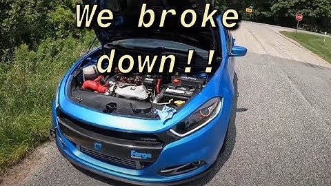 Dodge dart Big Turbo (1446+ First Take Drives)