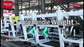 Famous ACME Bundle Automatic Loading Professional CNC Pipe Tube Laser Cutting Machine Wealth