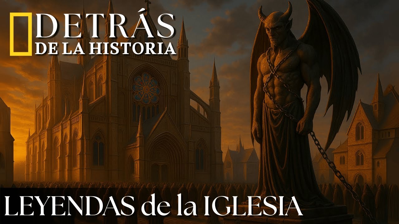 🔴 Duérmete con LEYENDAS REALES de la IGLESIA en EUROPA